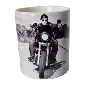 Sons Of Anarchy Coffee Tea Mug Cup 2011 Fox Motorcycle Photo Orca Coatings